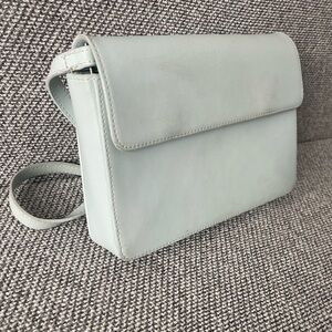 Modern Blue Crossbody Bag with Sleek Design